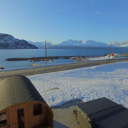 Alpan Apartments, Lyngenfjord Olderdalen Eksteriør bilde